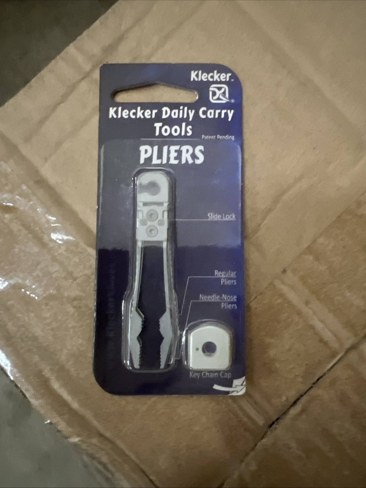 Klecker Knives Daily Carry Pliers Stowaway, STW-209 Tool, fits Keybar & Keyport
