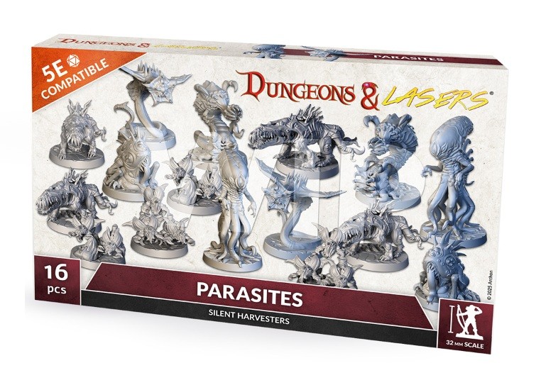 Dungeons & Lasers: Parasites