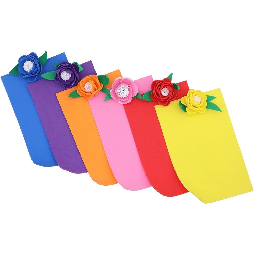 10 Pack 9x12 Inch 2mm EVA Foam Sheets for Crafts, DIY Art Projects, Handmade