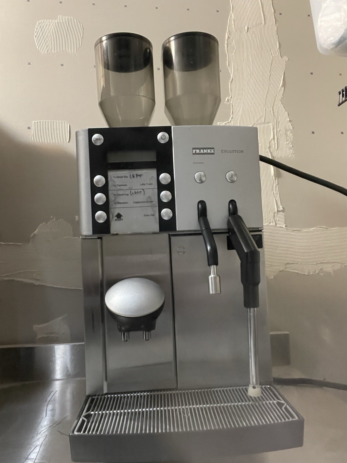 Franke Evolution Commercial Espresso Coffee Brewer Machine