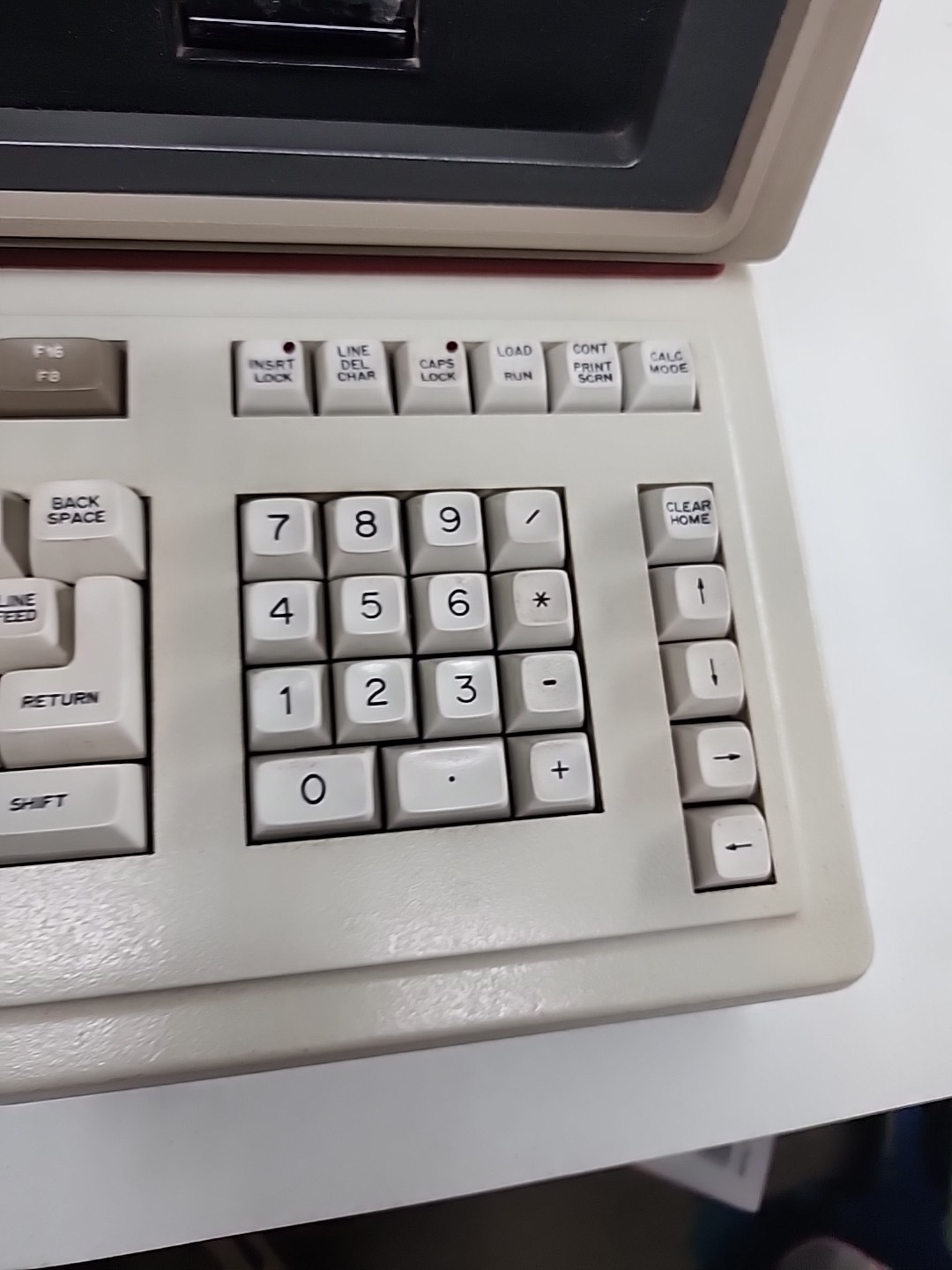 Litton Monroe OC 8820 Computer Functioning
