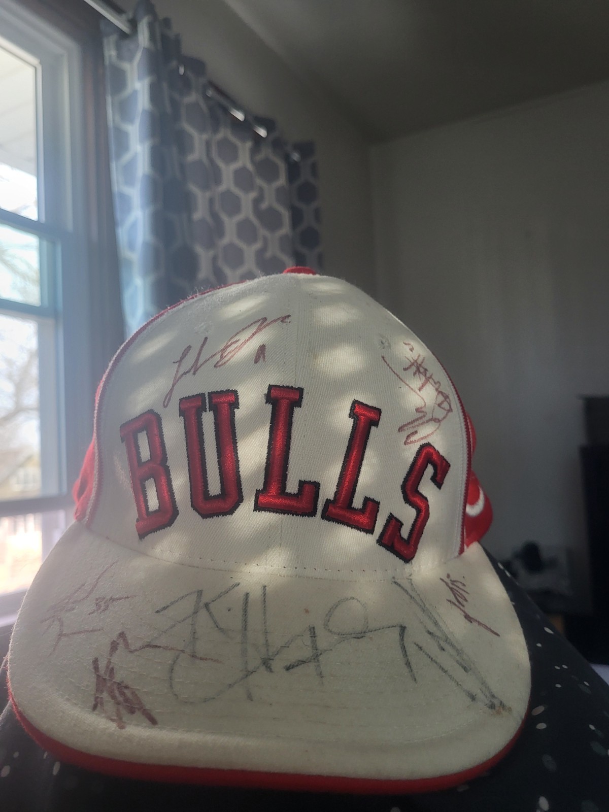 autographed hat