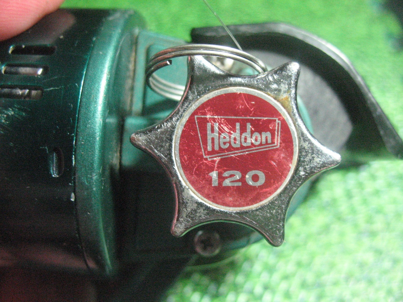 heddon 120 fishing reel