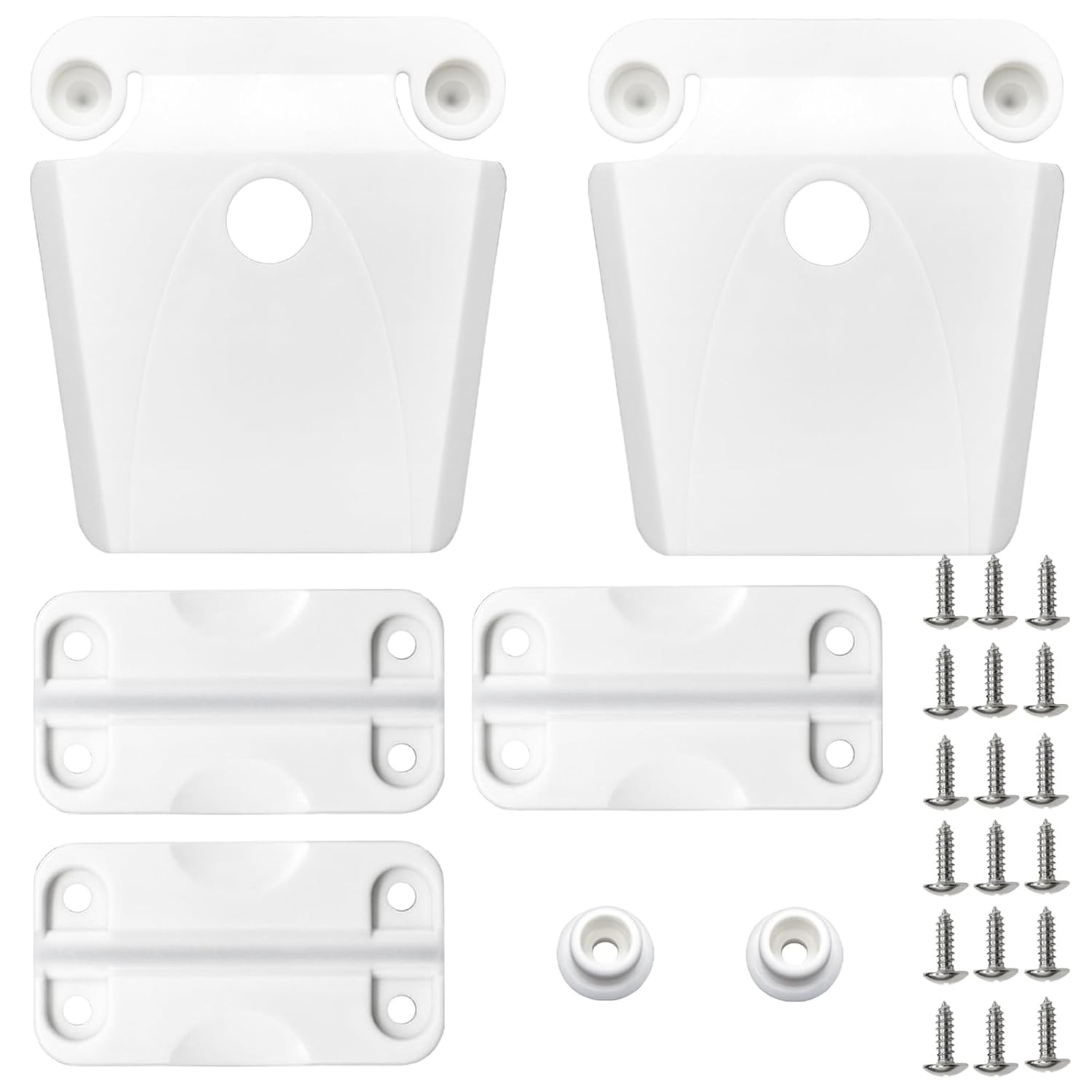 Igloo Cooler Hinge and Latch Kit Replacement Parts with Screws (72 characters)