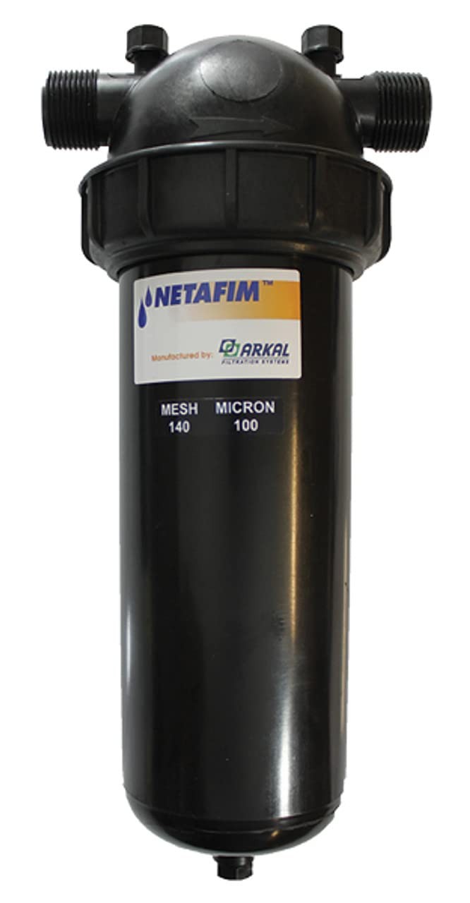 1" Netafim Arkal Super Hose Filter for Large Irrigation Systems | High Flow |