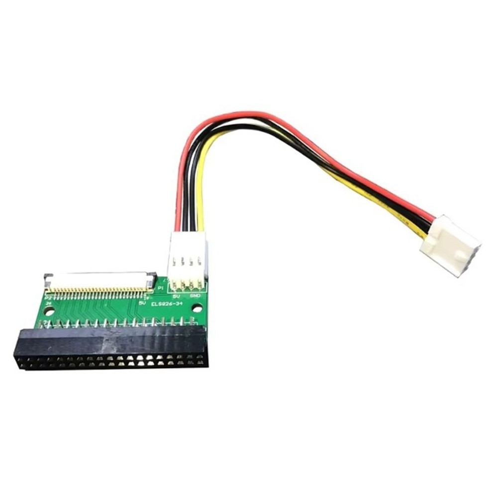 USB to 34Pin 26Pin Floppy Converter Cable 1.0MM FFC/FPC 34P to 26P USB to7862