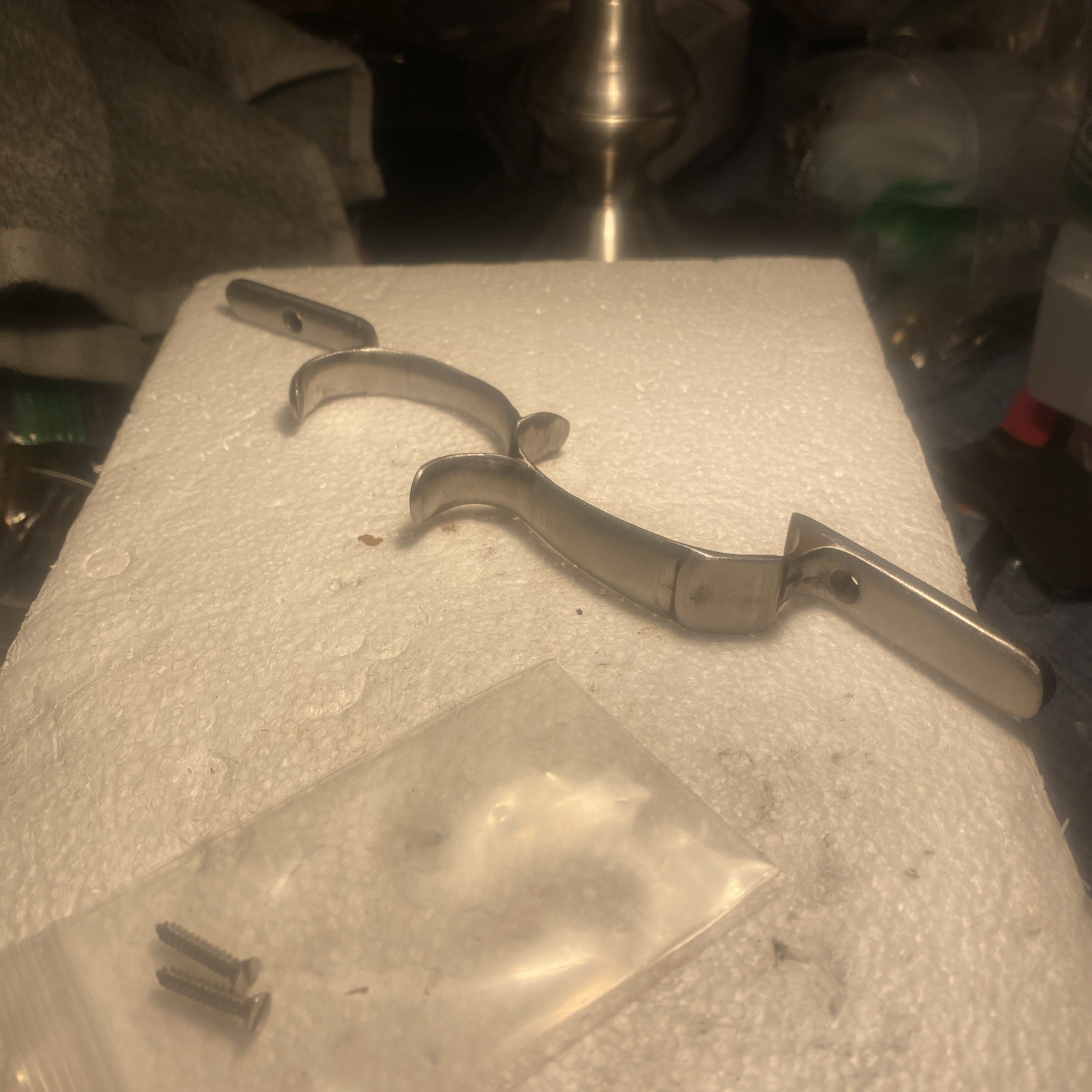 CVA Mountain Rifle Muzzleloader Steel Trigger Guard With Screws