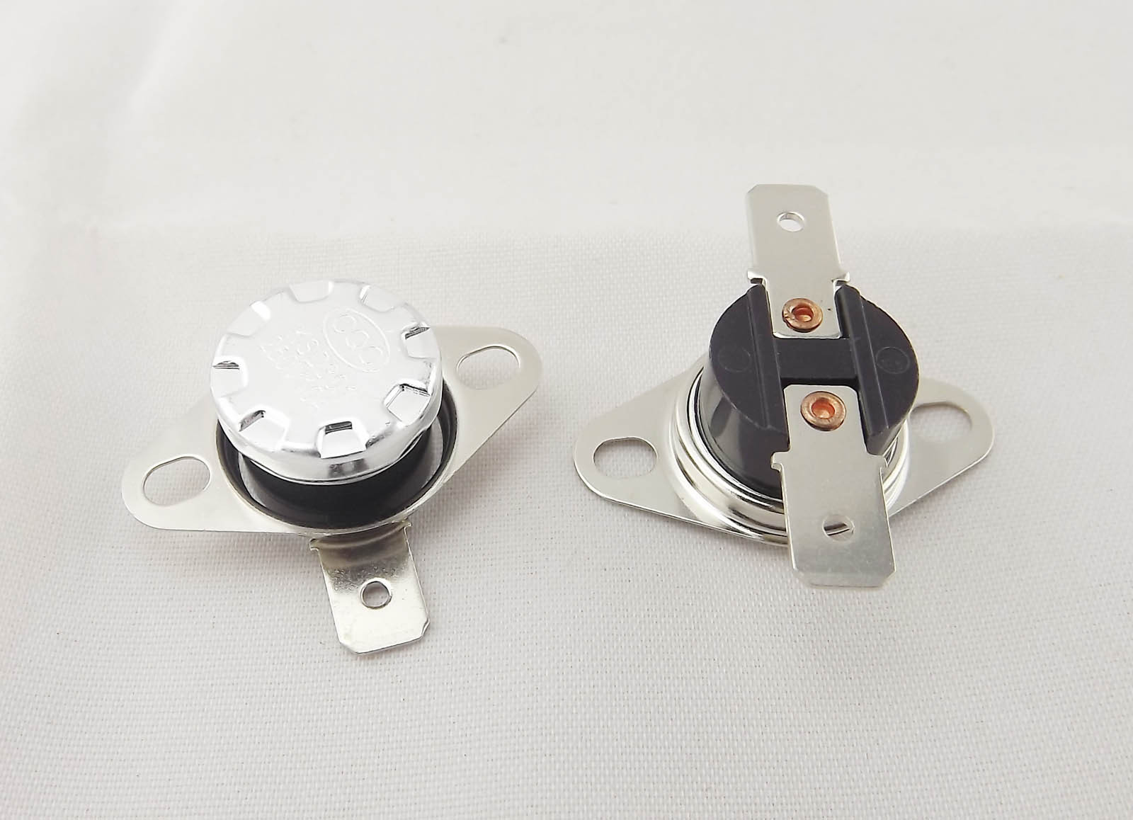 10pcs KSD301 Temperature Controlled Switch Thermostat 30°C N.O. Normal Open
