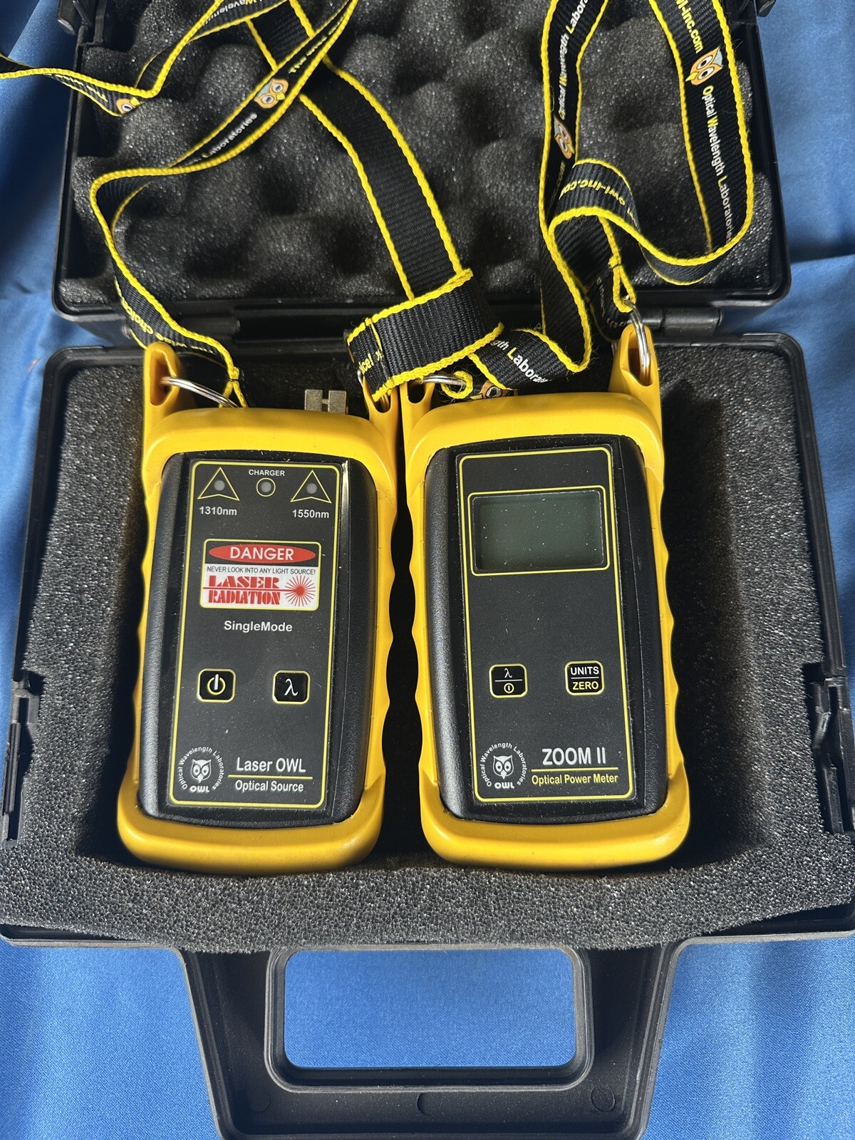 Optical Power Meter & Optical Source- OWL Pre Owned With Case