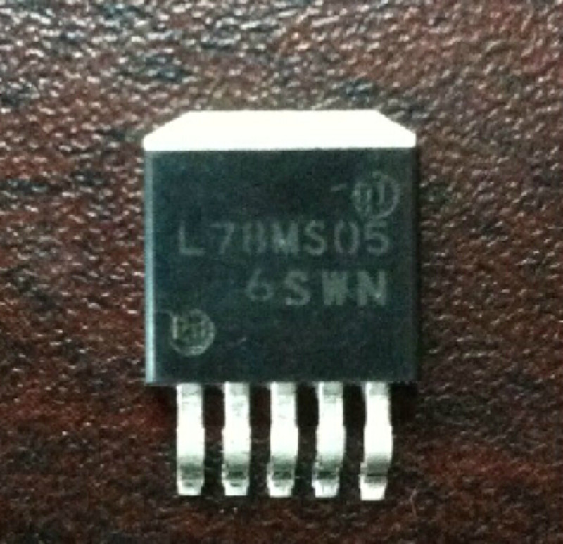 5pcs/lot L78MS05 Automotive Instrument Regulated Power Supply Triode TO263-5 SMD