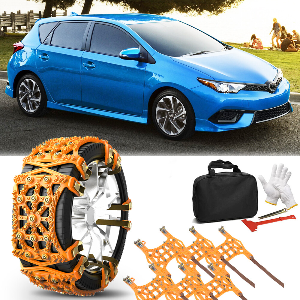 All Season Durable Anti-Skid Slip Emergency Snow Tire Chains For Toyota Corolla
