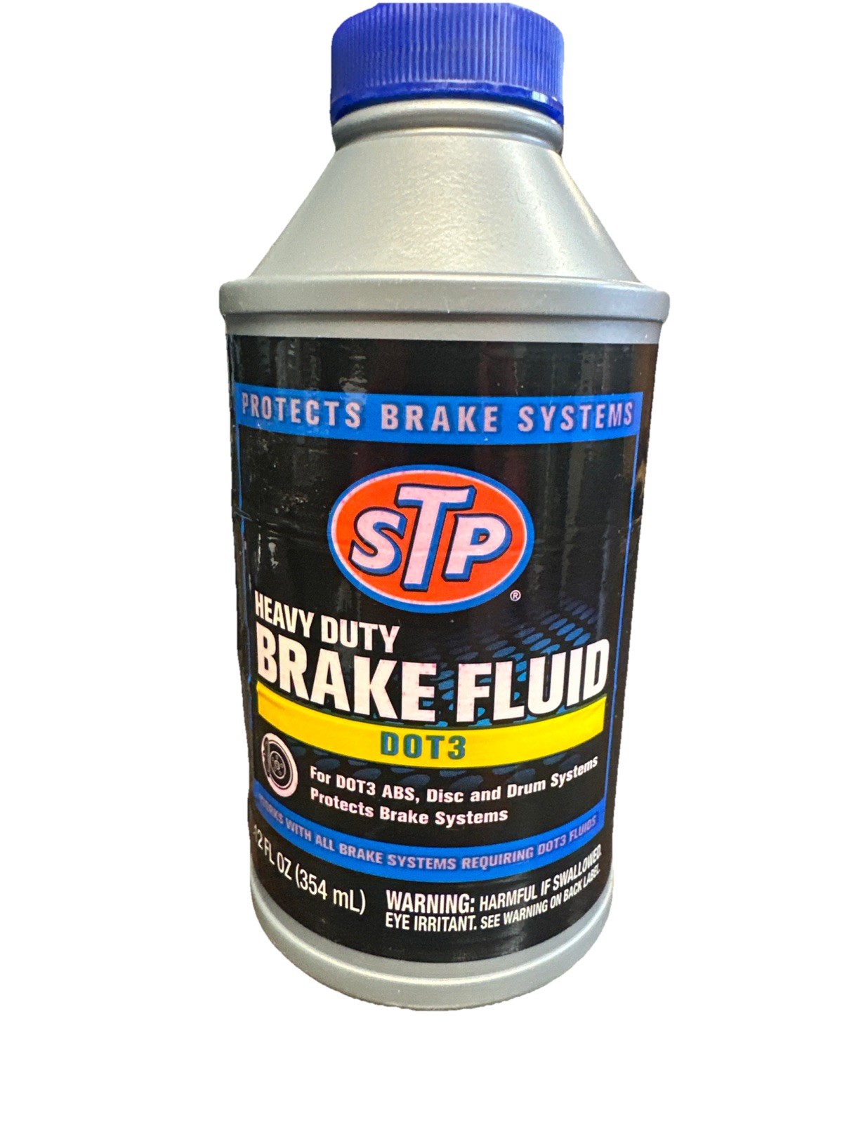 STP Heavy Duty Brake Fluid DOT 3