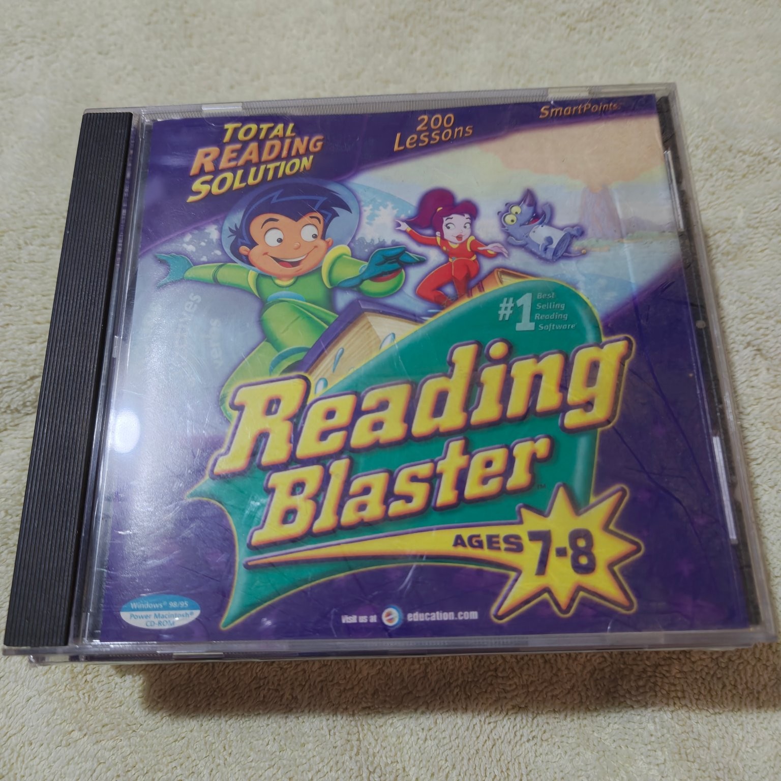 Reading Blaster Ages 7-8 Standard Case Multi-Platform Educational Software