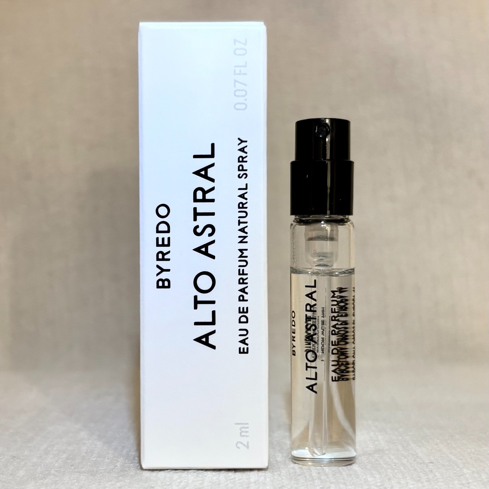 Byredo Alto Astral Eau de Parfum Sample Spray .07oz, 2ml *Newest 2025 Release*