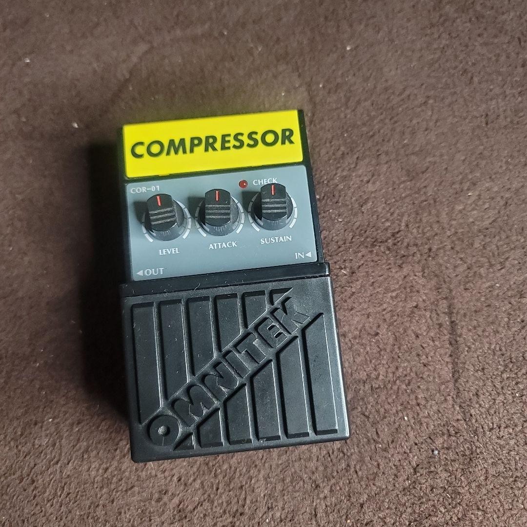 COMPRESSOR guitar effector