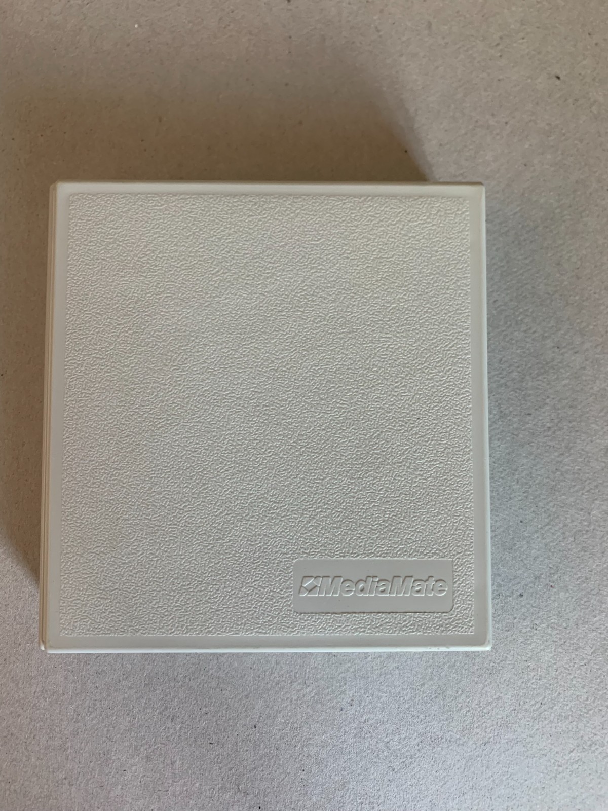 Vintage MediaMate BASF 3.5” Floppy Disk Protective Storage Container Holds 5