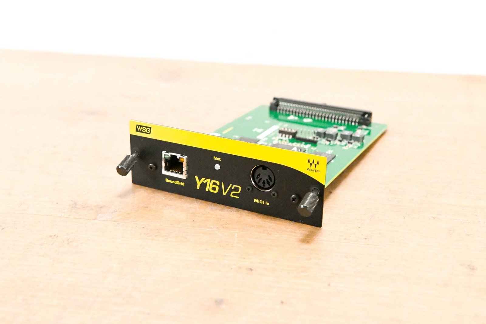 Waves WSG-Y16 V2 SoundGrid Interface mini-YGDAI I/O Card CG013QL