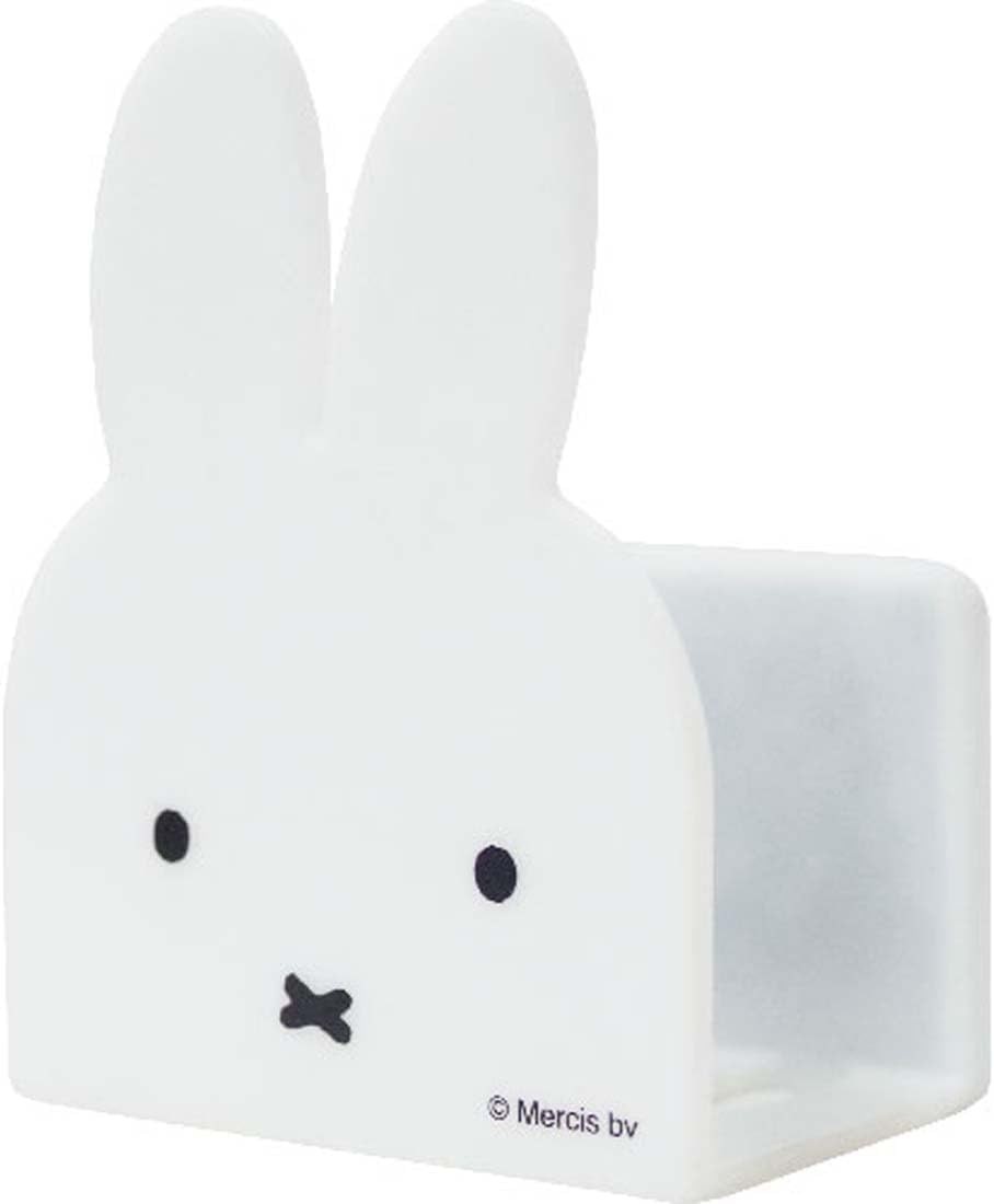 Miffy Magnetic Sponge Holder + 4 Die-Cut Sponges Set Okato | Japan Kitchen