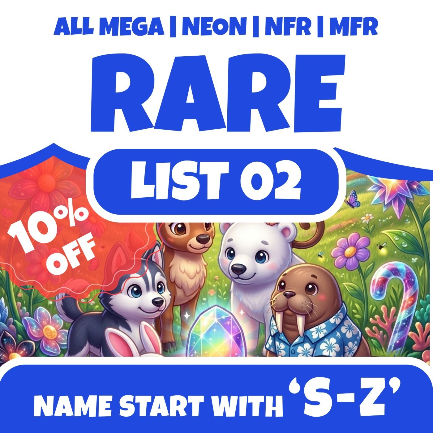 Adopt Top Pick 🌸All Rare🌟 Cheap🌟 Fast Delivery 🌟 List 02 ( S - Z )