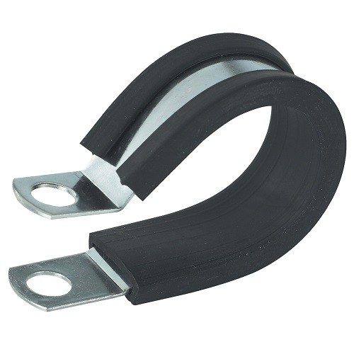 404302 Marine Grade Electrical Stainless Steel Cushion Clamps (3-Inches, 10EA)