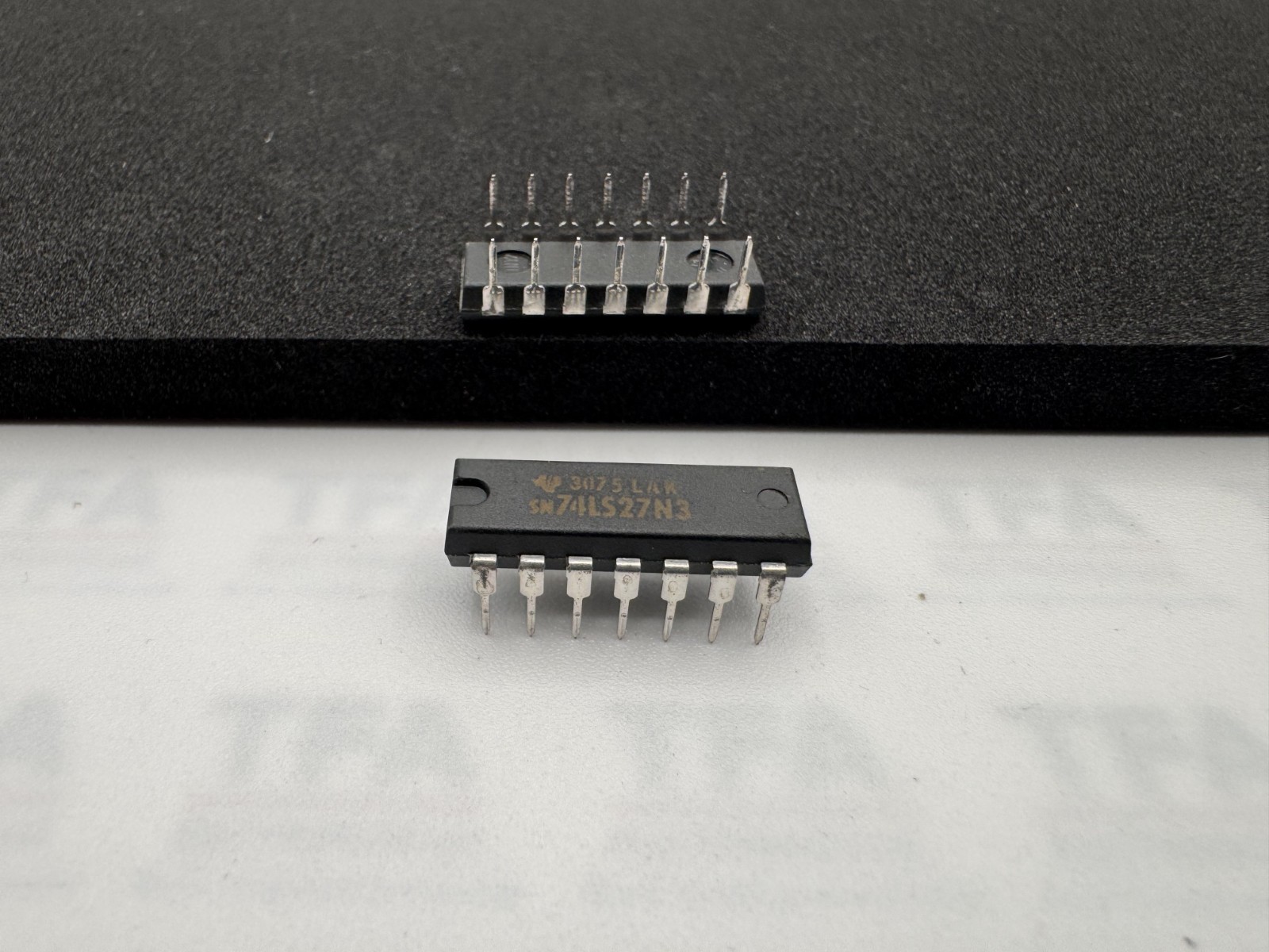 5 PCS SN74LS27N3 Texas Instruments Triple 3-Input NOR Gate IC DIP14