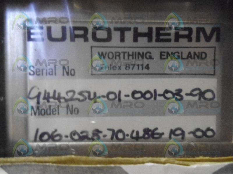 EUROTHERM 106-028-70-86-19-00 TEMPERATURE CONTROL MODULE NSMP