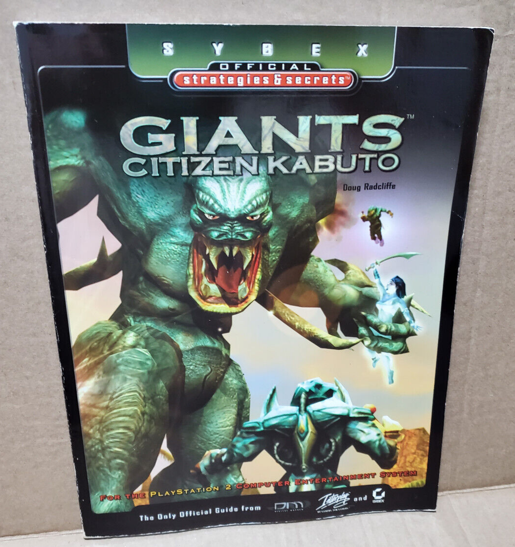 Giants Citizen Kabuto Strategy Guide Book