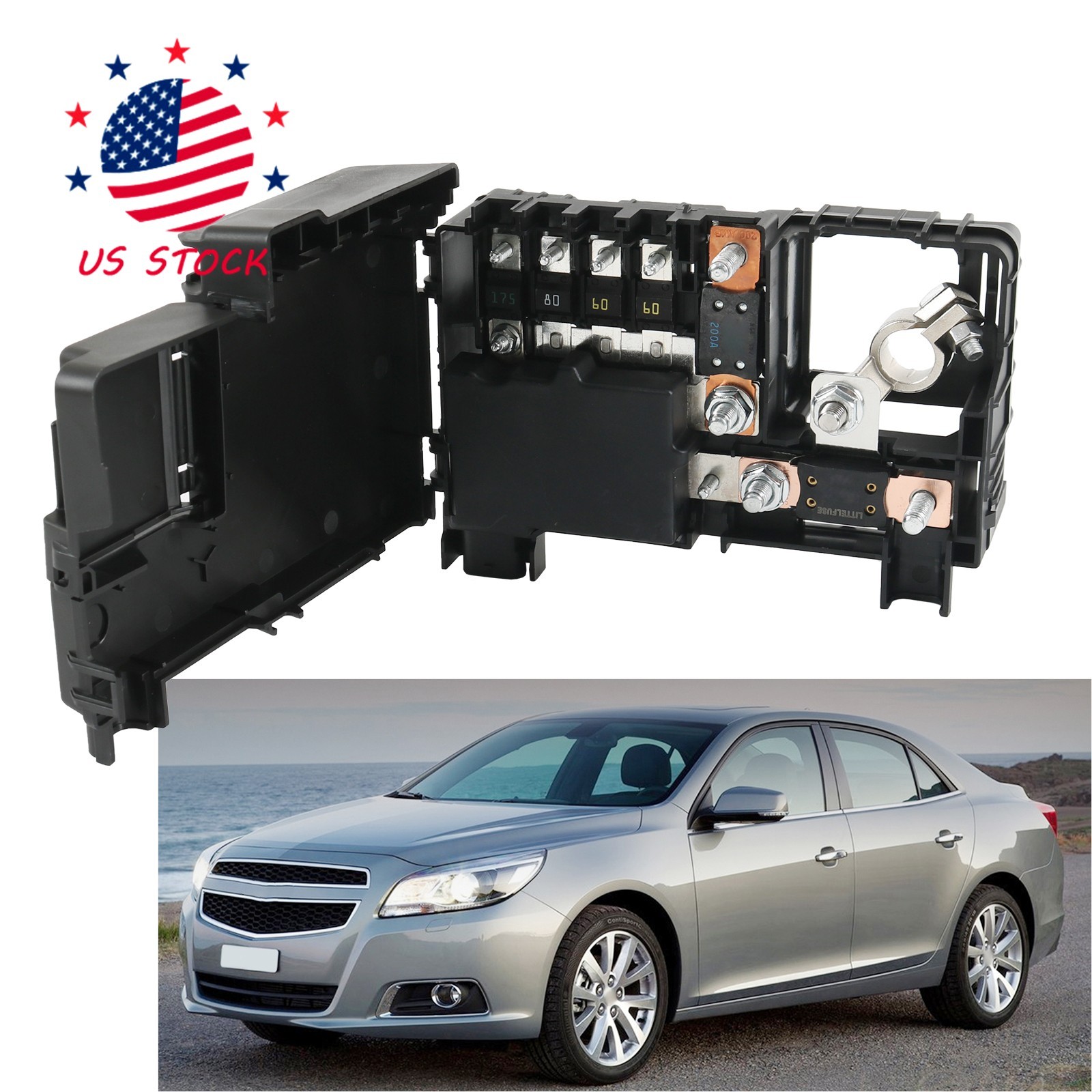 For 2014 2015 2016 Chevrolet Malibu Fuse Box Junction Relay Module 23190409 NEW