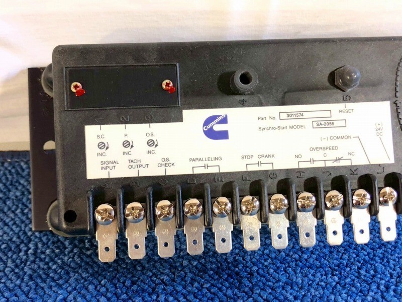 1pc Cummins SA-2055 Electronic Speed Switch 3011574 Synchro-Start Products