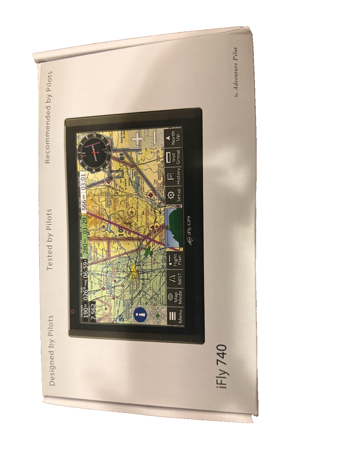 adventure pilot ifly 740 aviation gps