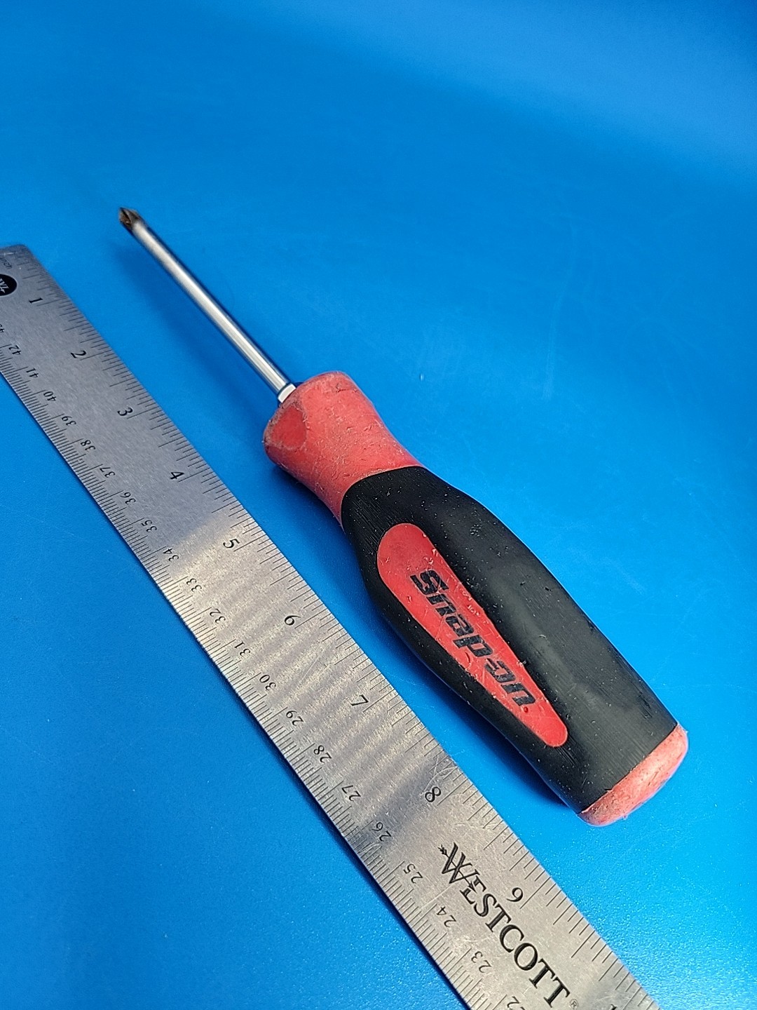 Snap-on Tools Phillips Head Screwdriver SGDP421RB USA S-9-7