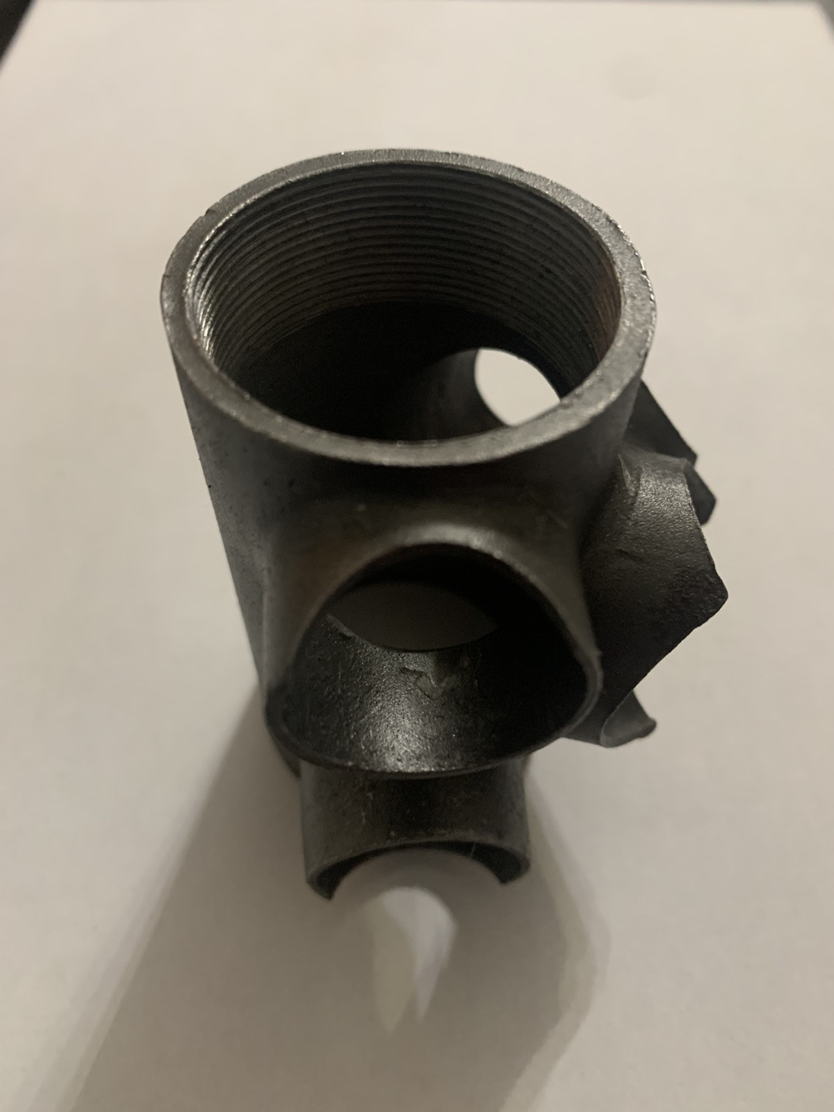 Bocama Cast Bottom Bracket Shell English Thread