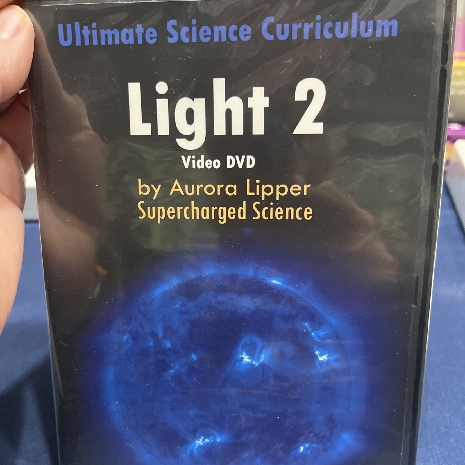 Supercharged Science Light 1 & 2 Light 1 set Printed comprehensive curriculum