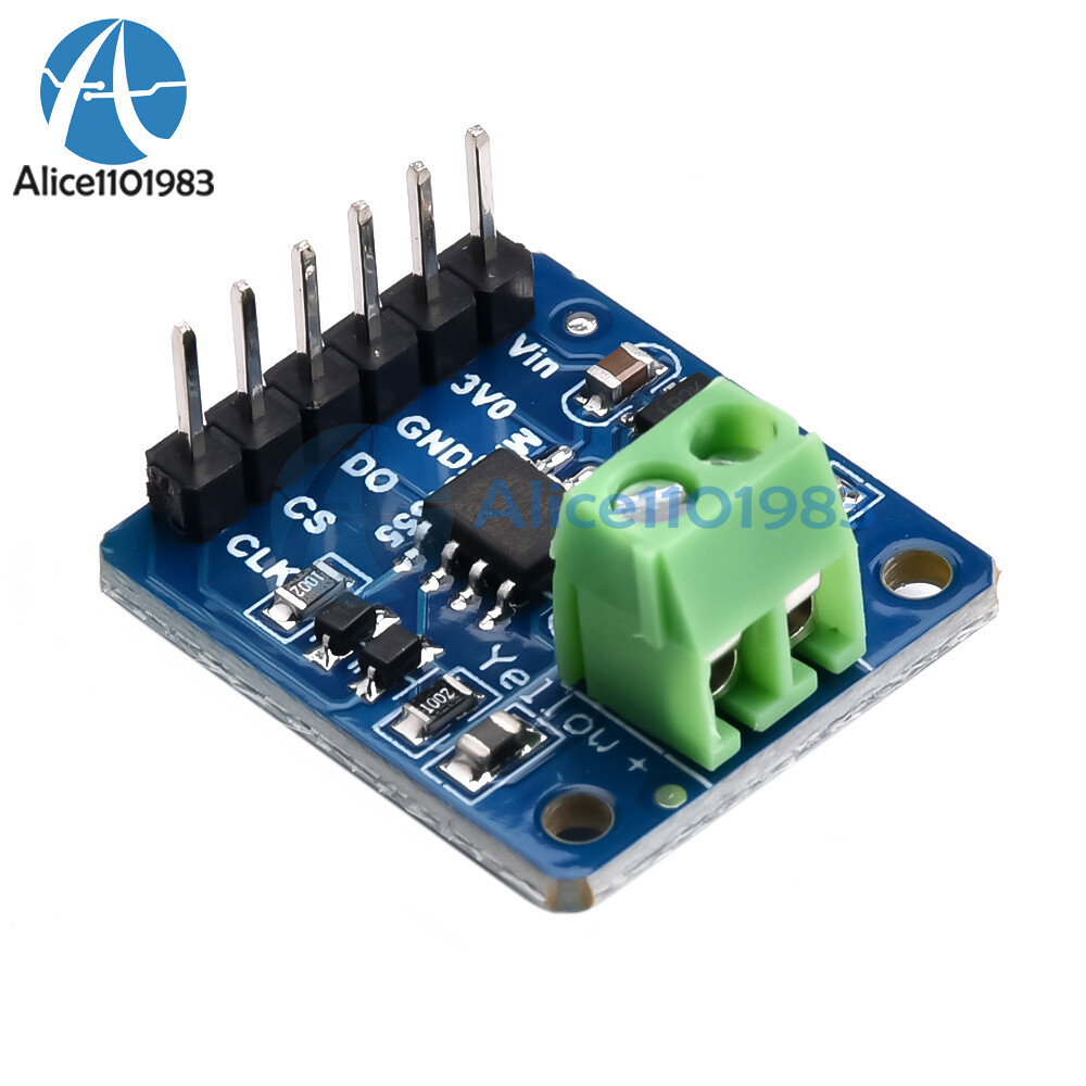 MAX31855 Thermocouple Temperature Sensor Module K-Type SPI Thermocouple Module