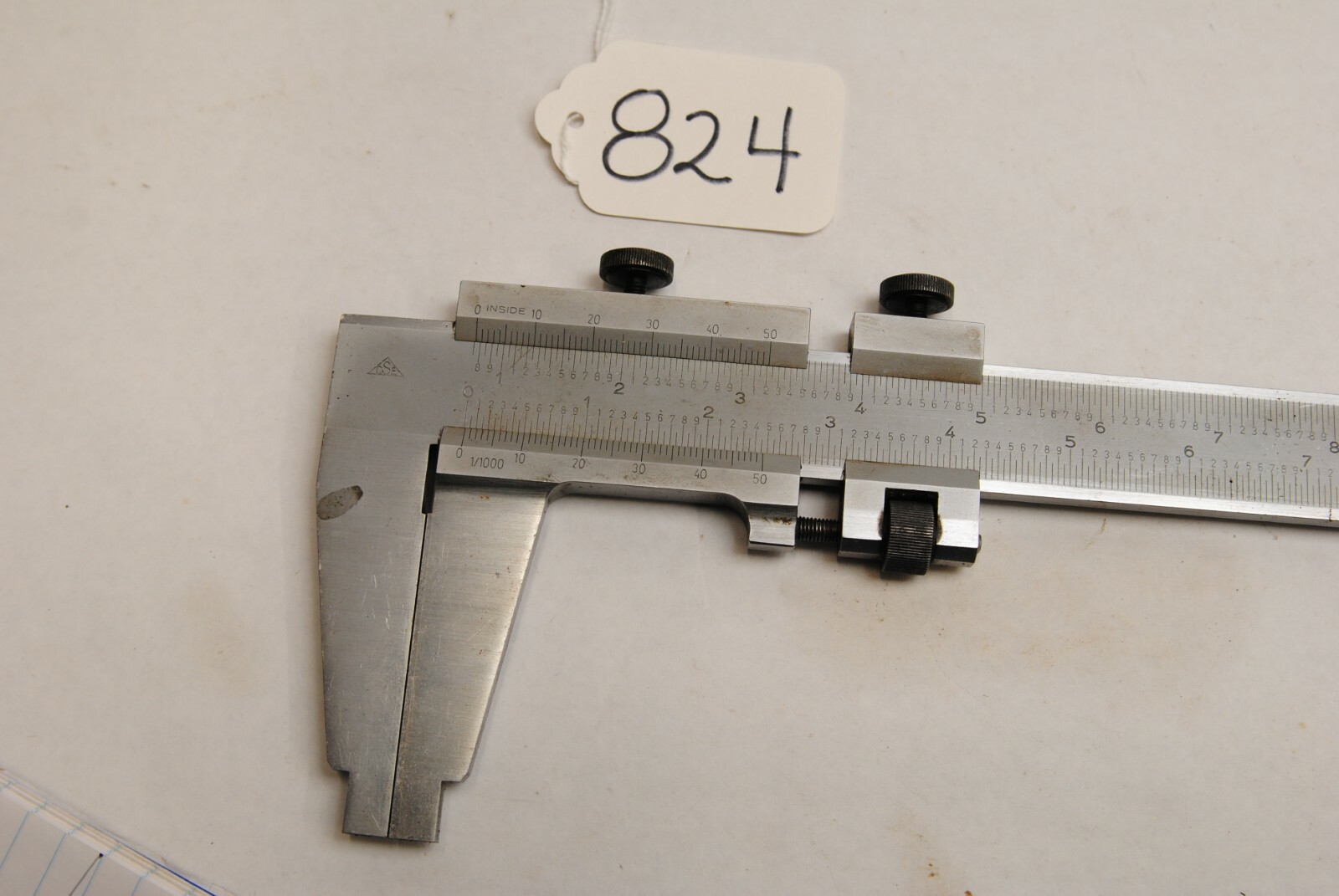 CSE 35" Vernier Caliper W/ Case made in Germany (824)
