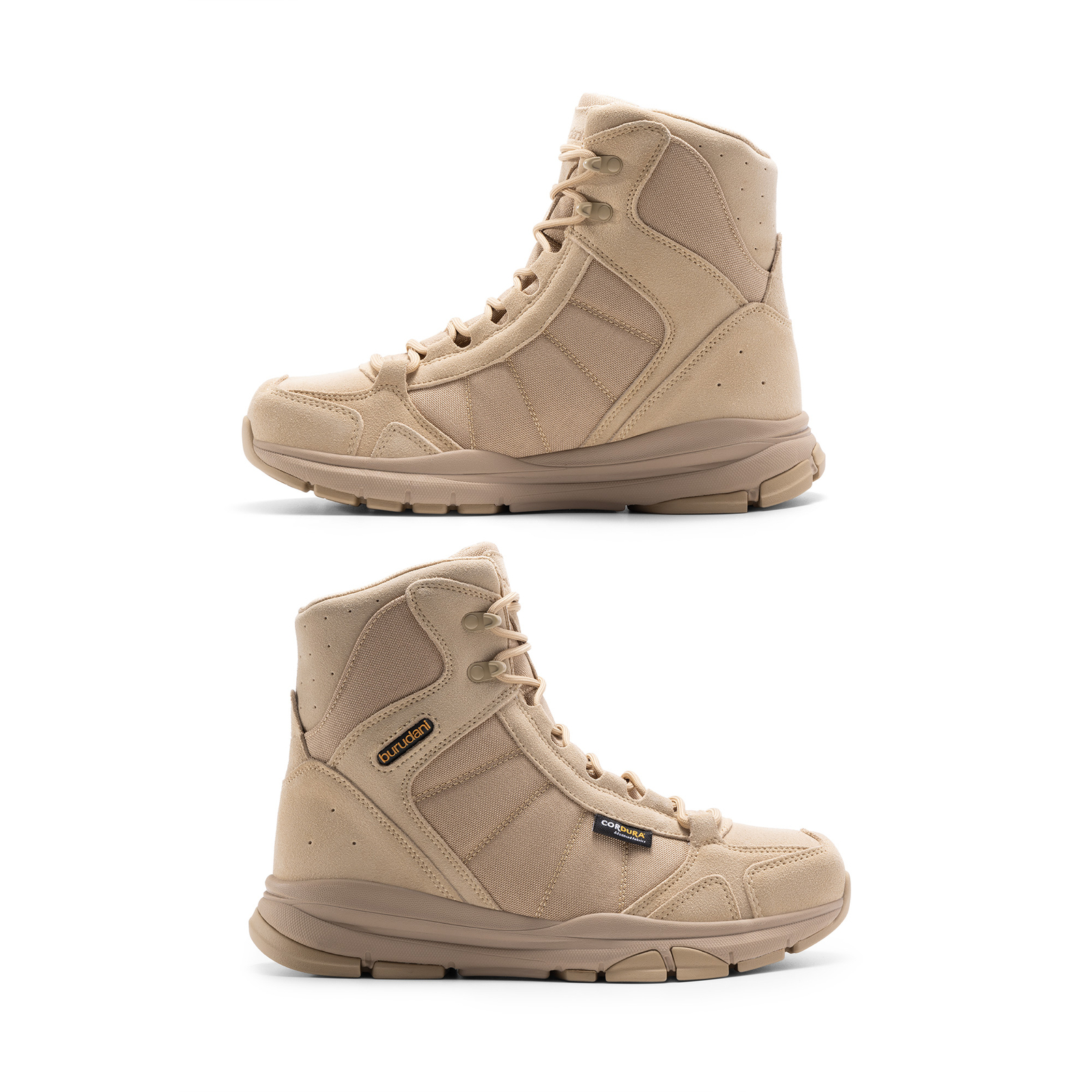 Men Tactical Hiking Boots Lightweight Military Combat Outdoor Work Boots Sand