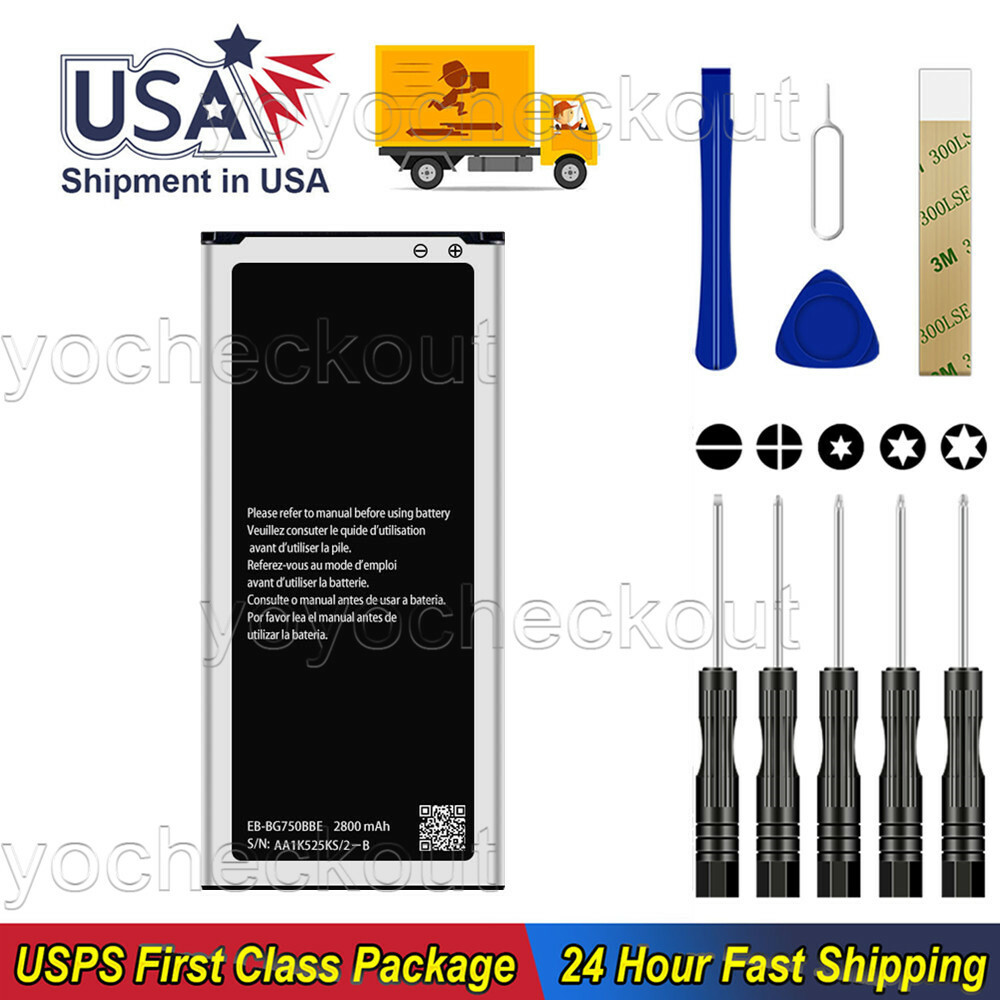 For Samsung Galaxy Mega 2 SM-G750A Replacement Battery EB-BG750BBC/E/U