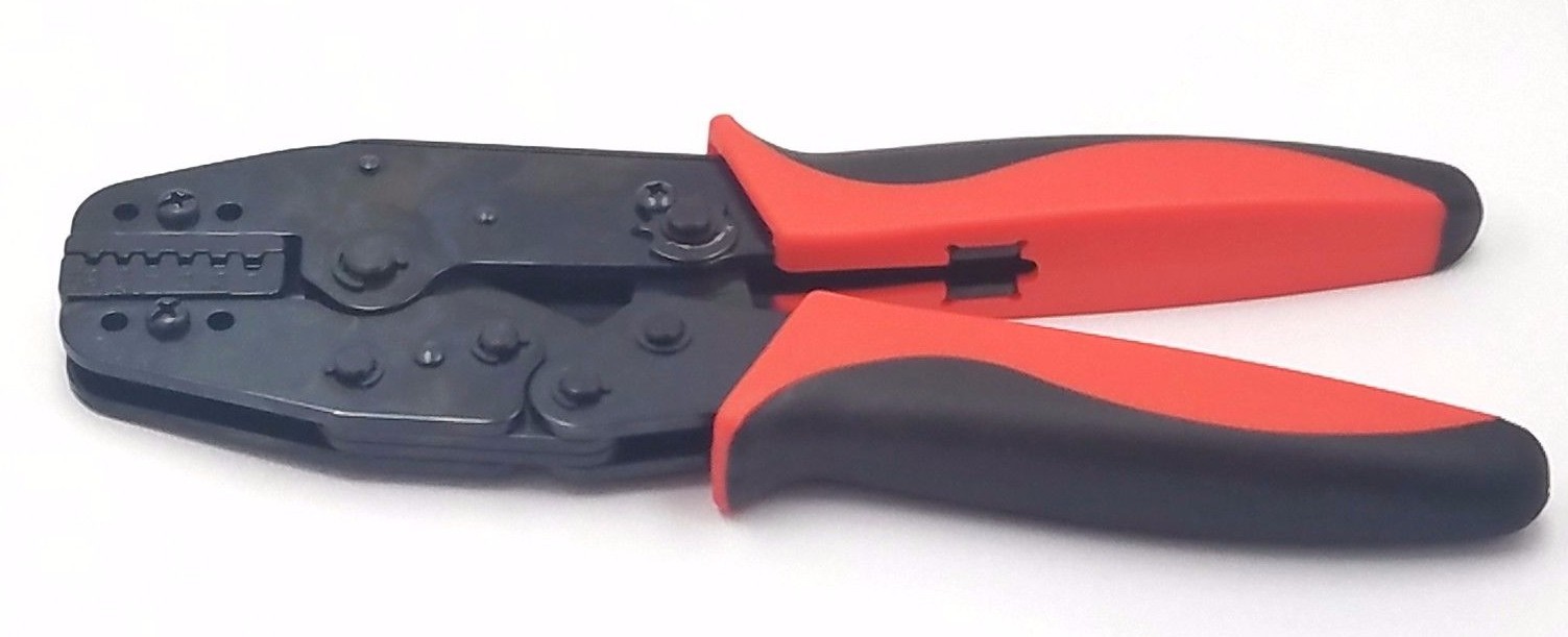 Ratchet Crimping Tool Interchange Pin Terminal/ Insulated/Non-insulated Ferrules
