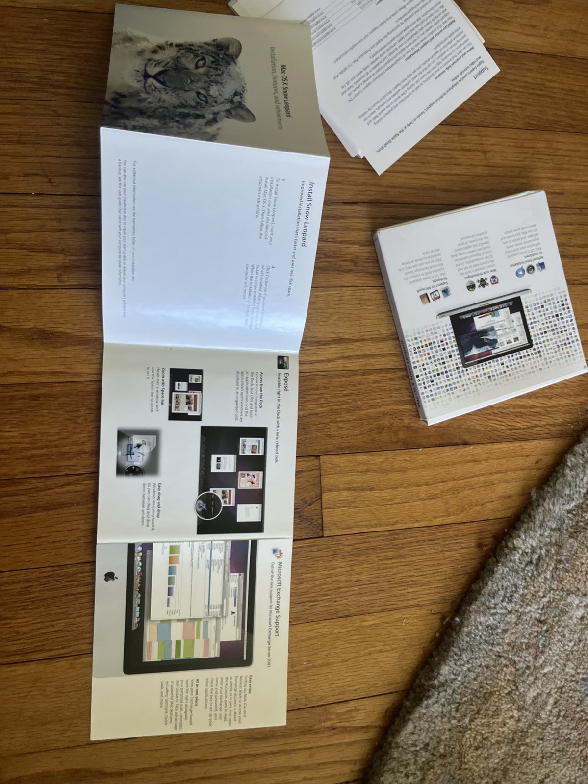 Apple Mac OS X Snow Leopard 10.6.3 Family Pack Install DVD Complete Box Set