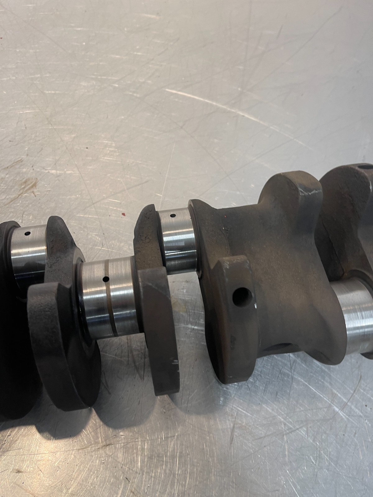 1955 Ford 640 Tractor Crankshaft 600