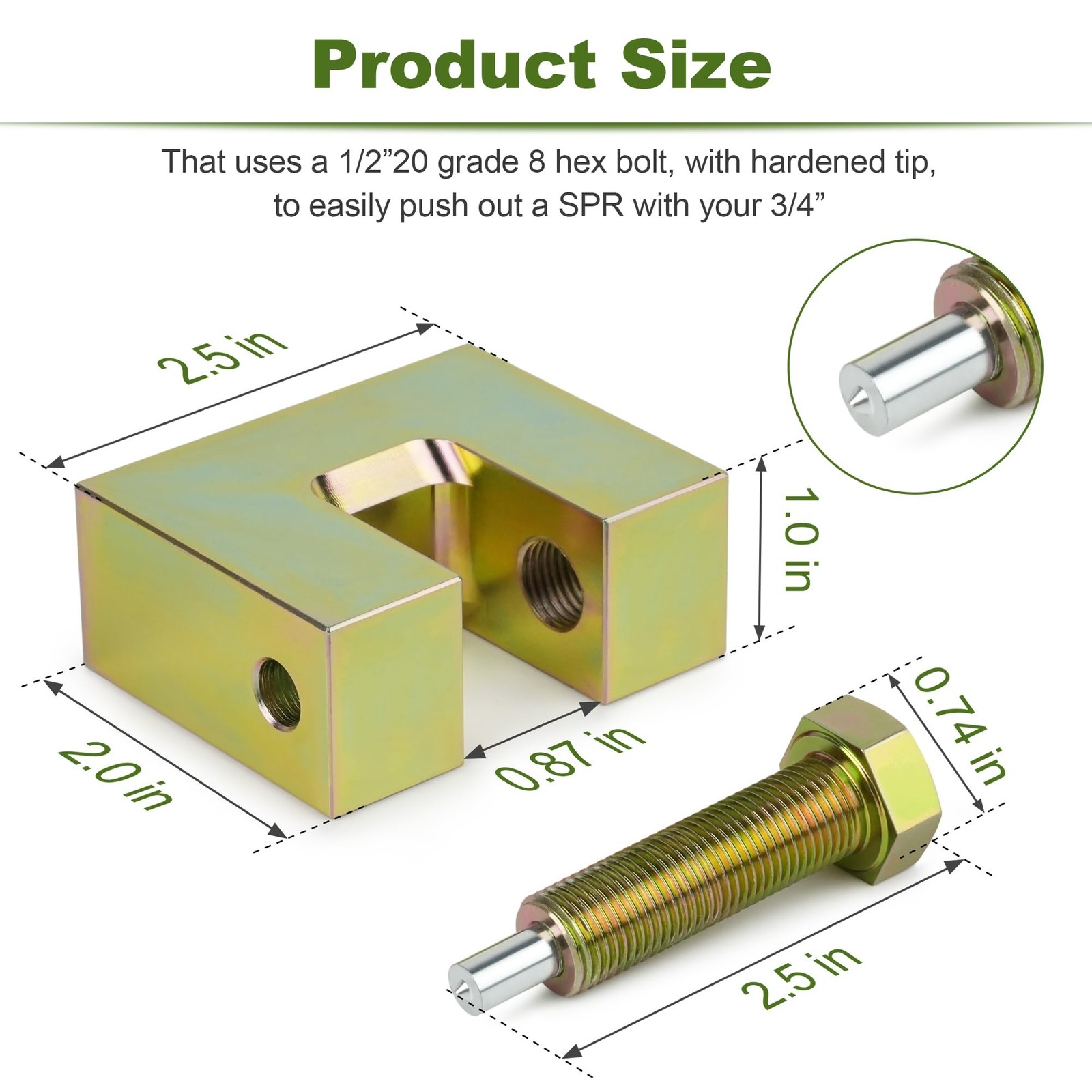Self-Piercing Rivet Extraction Tool 21970,Install 3/4”or 19mm socket to1/2”Im...