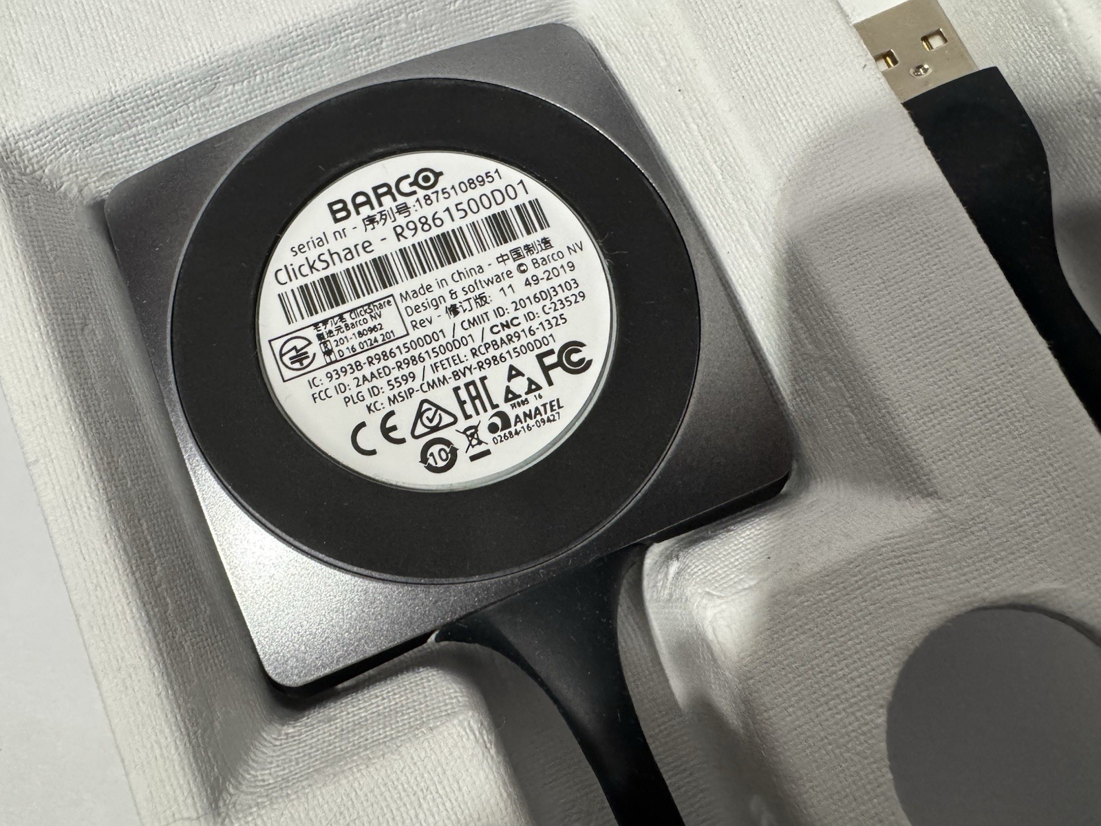 Barco ClickShare CSЕ-200 Presentation System