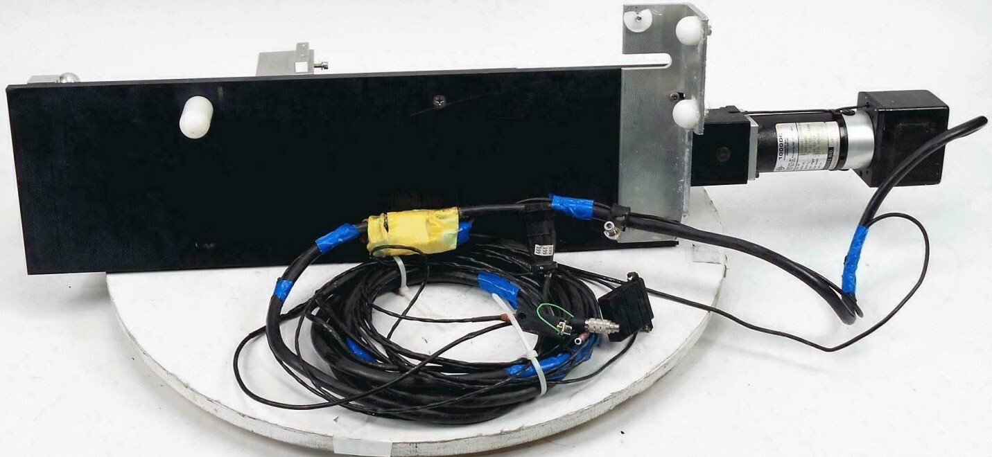 Aerotech Accudex Translation Stage CNC Axis ATS1530140L w/Servo Motor 1050LT