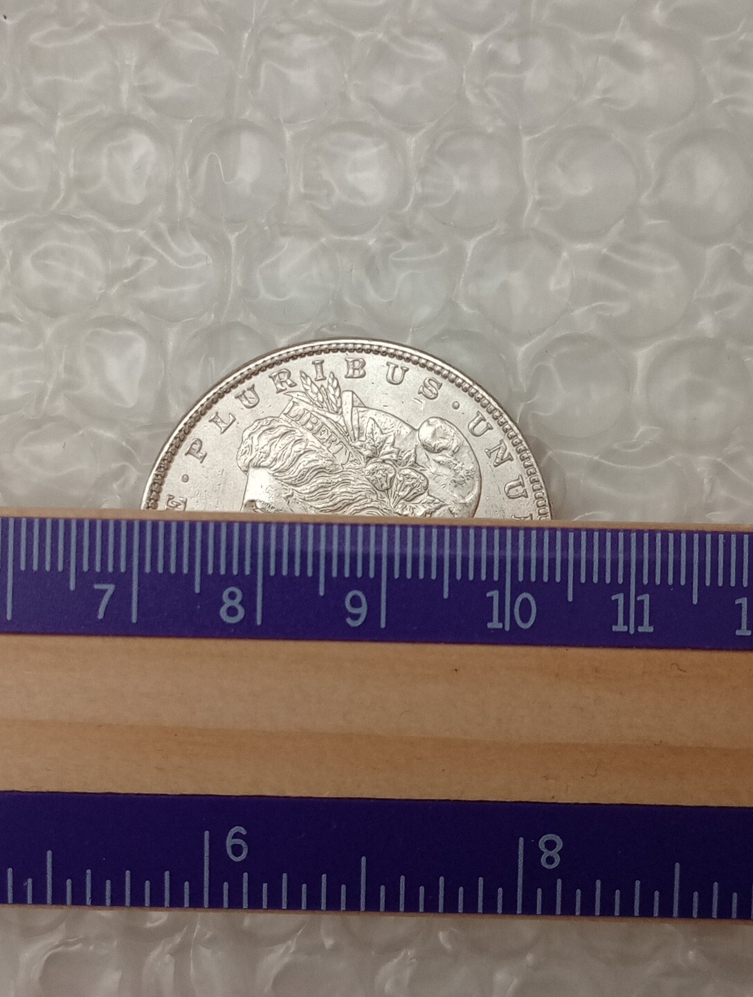 USA 1 Dollar, Morgan Silver Dollar 1886. MS