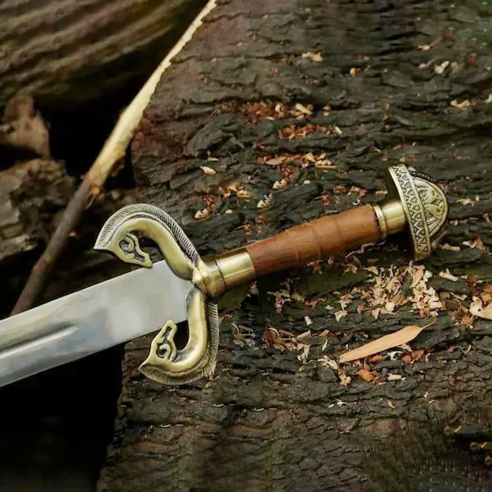 Handmade Sword of Eowyn's Replica | Rohan Prince Inspired Sword | Rings Inspired