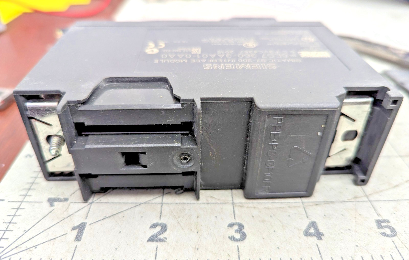 Siemens 6ES7 360-3AA01-0AA0 Interface Module WORKING PULL [Z3B7]#37