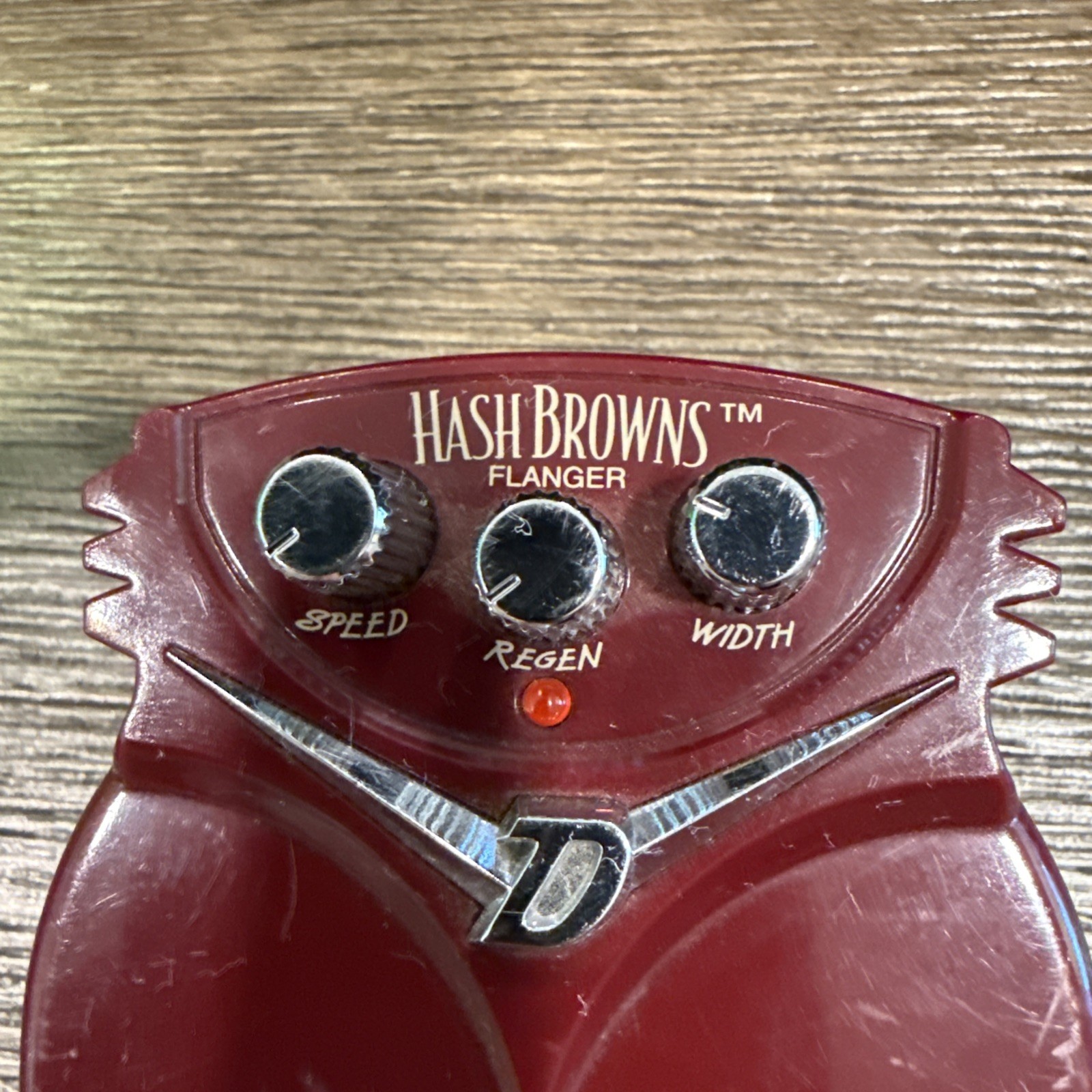 Danelectro Hash Browns Flanger Guitar Effect Pedal - Pre-Owned - Tested