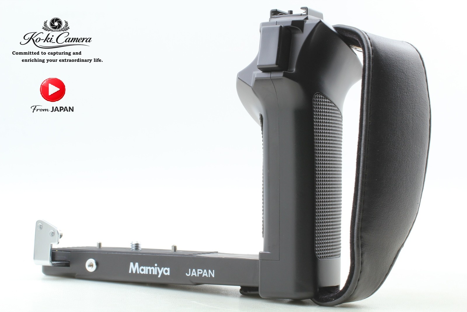 [MINT] Rare! Mamiya GL701 Left Hand Grip GL 701 RB67 S SD C330 M645 From JAPAN