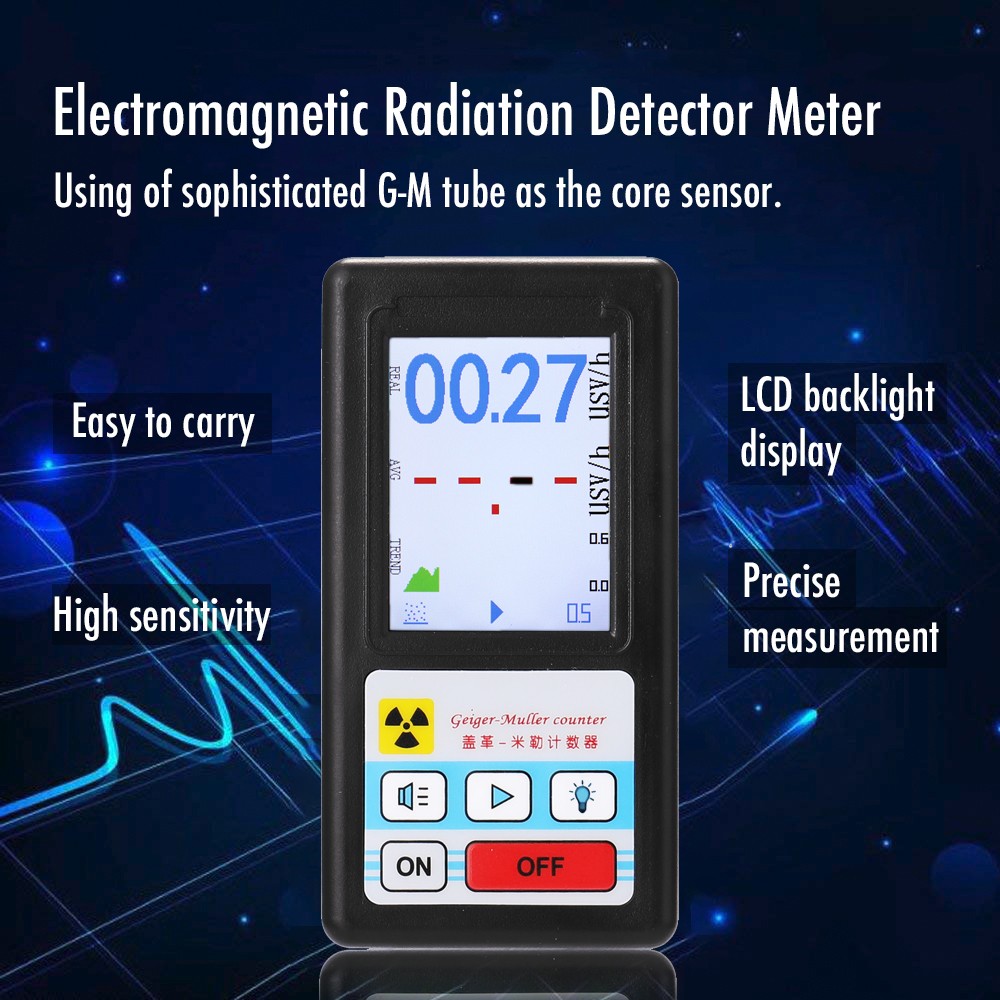 Counter Radiation Detector Beta Gamma X Personal Dosimeter V1