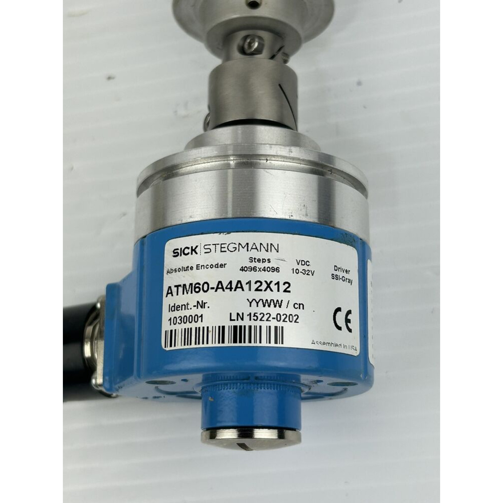 NEW SICK Stegmann ATM60-A4A12X12 Absolute Encoder 1030001 1PC IN BOX